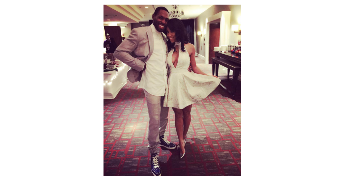 Antonio et Terricka Cromartie Photo publiée le 12 décembre 2015