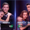 Loïc Nottet et Denitsa grands vainqueurs lors de la finale de Danse avec les stars 6, sur TF1, le mercredi 23 décembre 2015