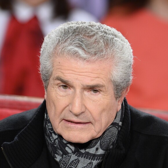 Claude Lelouch - Enregistrement de l'émission "Vivement Dimanche" à Paris le 25 Novembre 2015 et qui sera diffusée le 29 Novembre 2015.