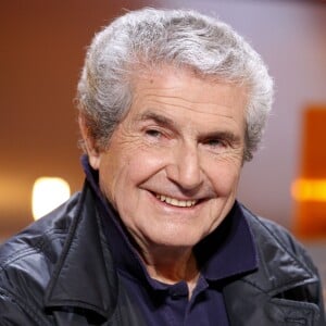 Portrait de Claude Lelouch en novembre 2015.