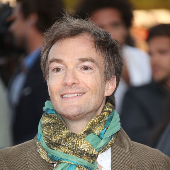 Jonathan Lambert - Hommage à O. Bloom lors de la première du film "Jamais entre amis" à l'occasion du 41e Festival du Film Americain de Deauville le 6 Septembre 2015.