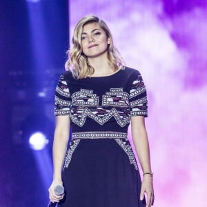 Exclusif - Louane (Louane Emera) - Répétitions sur le plateau de l'émission "Bercy fête ses 30 ans - Le concert anniversaire" diffusée le 4 décembre 2015 sur TF1 en primetime à l'AccorHotels Arena à Paris. © Veeren/Moreau/Bestimage