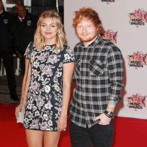 Louane Emera, Ed Sheeran - Arrivées à la 17ème cérémonie des NRJ Music Awards 2015 au Palais des Festivals à Cannes, le 7 novembre 2015. © Christophe Aubert via Bestimage