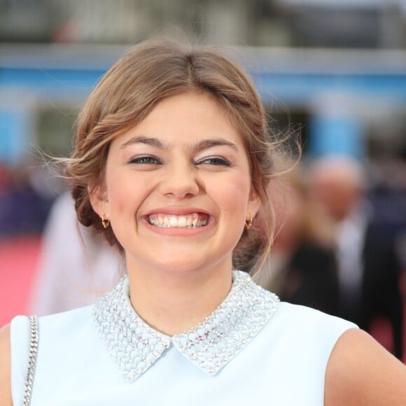 Louane Emera - Avant-première du film "Everest" et soirée d'ouverture lors du 41ème Festival du film américain de Deauville, le 4 septembre 2015.