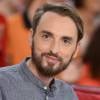 Christophe Willem - Enregistrement de l'émission Vivement Dimanche à Paris le 30 septembre 2015.