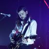 Exclusif - Winston Marshall (nouveau petit ami présumé de Dianna Agron) - Mumford and Sons en concert à l'Olympia à Paris, le 7 juillet 2015.