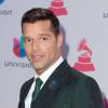 Ricky Martin lors de la 16e édition des "Latin Grammy Awards" à Las Vegas, le 19 novembre 2015.