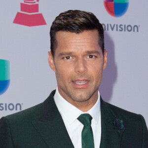 Ricky Martin lors de la 16e édition des "Latin Grammy Awards" à Las Vegas, le 19 novembre 2015.