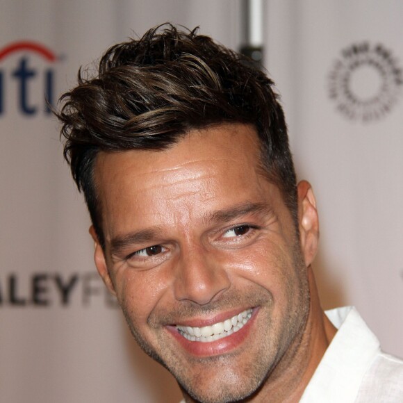 Ricky Martin à la soirée Paleyfest Fall 2015 à Beverly Hills, le 10 septembre 2015