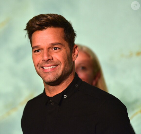 Ricky Martin pose pour les photographes avant son concert à Melbourne, le 7 mai 2015.