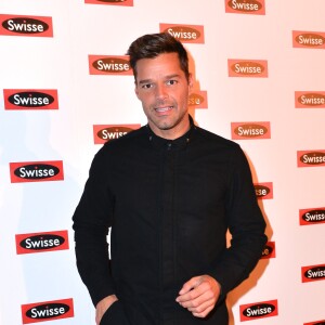 Ricky Martin pose pour les photographes avant son concert à Melbourne, le 7 mai 2015.