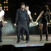Ricky Martin en concert à Hermosillo au Mexique le 27 décembre 2014