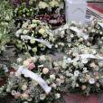 Semi-exclusif - Les obsèques de la princesse Ashraf Pahlavi, soeur jumelle du dernier Shah d'Iran (Mohammad Reza), ont eu lieu au cimetière de Monaco le 14 janvier 2016.