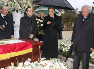 Obsèques d'Ashraf Pahlavi: Farah Diba en deuil, adieu discret à la soeur du Shah