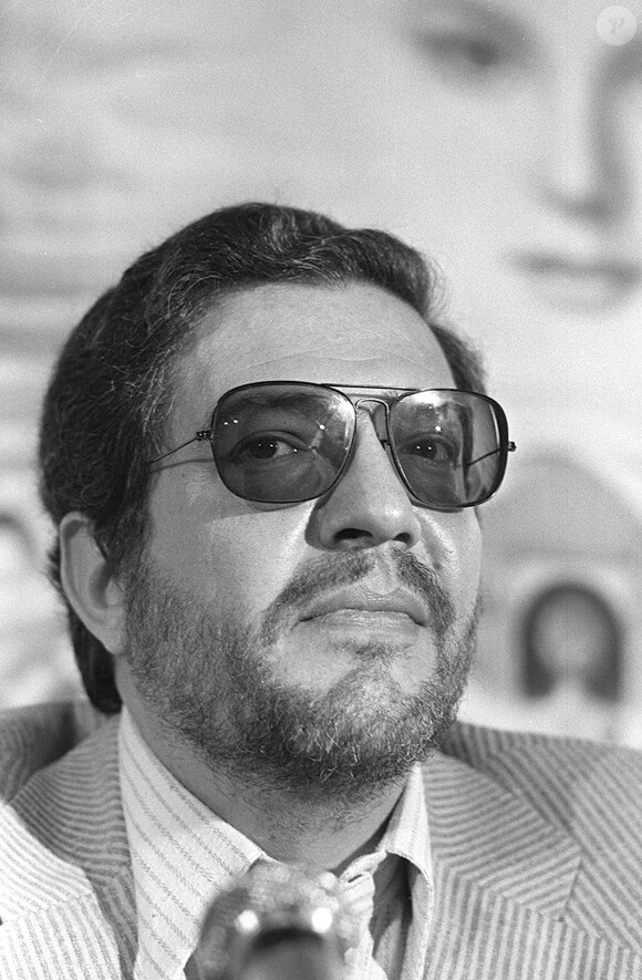 Ettore Scola à Cannes en 1976.