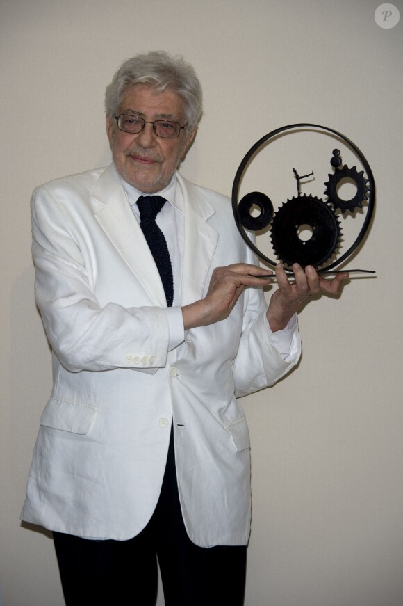 Ettore Scola - Ettore Scola recoit le prix Jaeger-LeCoultre Glory lors du 70e festival du film de Venise le 6 septembre 2013.