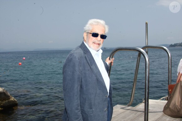 Ettore Scola à Ischia en 2011.