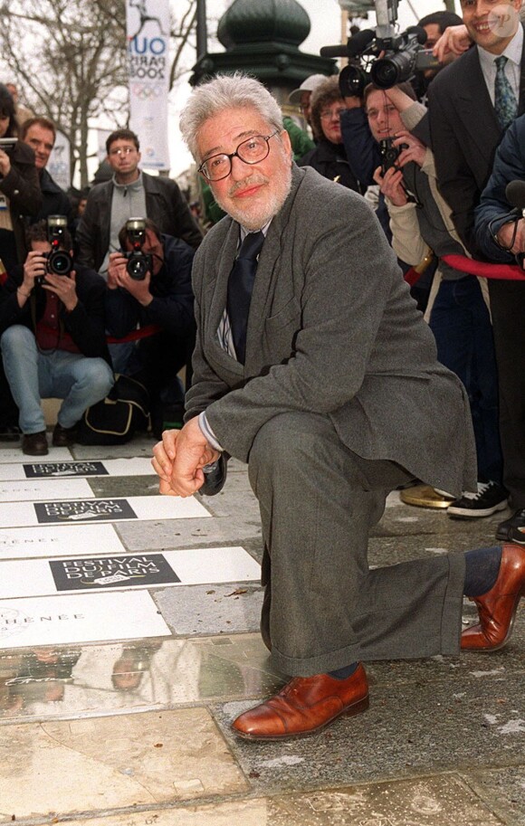 Ettore Scola à Paris en mars 2001.
