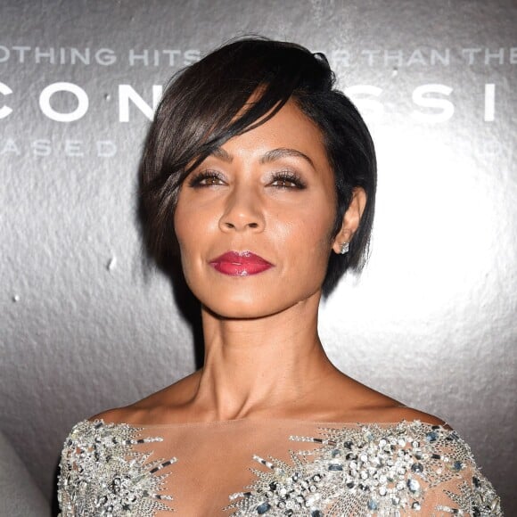 Jada Pinkett Smith - Projection de "Concussion" au théatre Regency Village à Westwood le 23 novembre 2015.