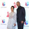Will Smith et sa femme Jada Pinkett Smith - Photocall des Latin GRammy Awards à Las Vegas le 19 novembre 2015.