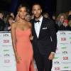 Rochelle et son mari Marvin Humes - People au National Television Awards à Londres. Le 20 janvier 2016