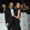 Peter Andre et sa femme Emily - People au National Television Awards à Londres. Le 20 janvier 2016