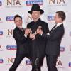 Ant & Dec (Declan Donnelly et Anthony McPartlin) (Meilleur présentateur d'émission de divertissement), Boy George - PressRoom des National Television Awards à Londres. Le 20 janvier 2016
