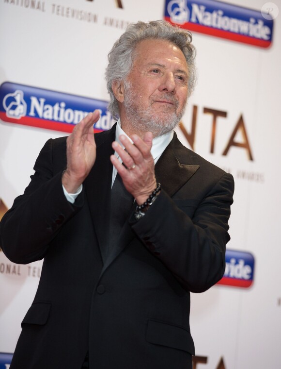 Dustin Hoffman - PressRoom des National Television Awards à Londres. Le 20 janvier 2016