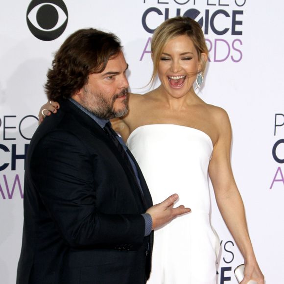 Kate Hudson, Jack Black - Cérémonie des People's Choice Awards à Hollywood, le 6 janvier 2016.