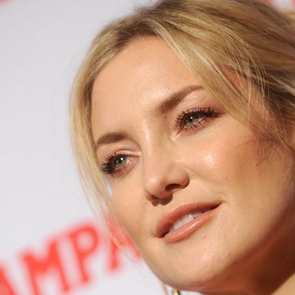 Kate Hudson au photocall du lancement du catalogue Campari 2016 à New York le 19 novembre 2015.