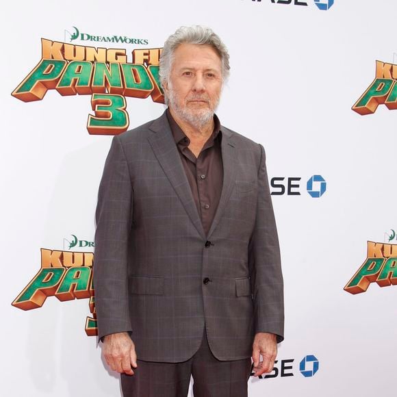 Dustin Hoffman - Célébrités lors la première de Kung Fu Panda 3 au théâtre "TCL Chinese" de Hollywood le 16 janvier 2016.