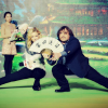 Kate Hudson et Jack Black en voyage en Chine pour la promotion du film Kung Fu Panda 3. Photo publiée sur sa page Instagram, le 20 janvier 2016.