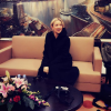 Kate Hudson en voyage en Chine pour la promotion du film Kung Fu Panda 3. Photo publiée sur sa page Instagram, le 20 janvier 2016.