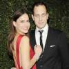 Sophie Winkleman et Lord Freddie Windsor lors d'un dîner pré-Oscars à Los Angeles le 21 février 2015 au Madeo. Le couple a accueilli le 16 janvier 2016 son deuxième enfant, Isabella.