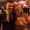 L'actrice Jodie Sweetin et son fiancé Justin Hodak. Janvier 2016.