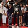 LL Cool J reçoit son étoile sur le Hollywood Walk of Fame à Los Angeles, le 21 janvier 2016