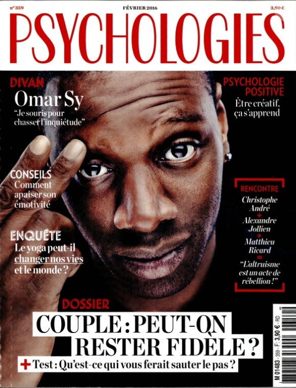 Le magazine Psychologies du mois de février 2016