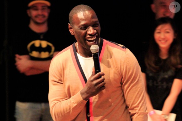 Exclusif - Omar Sy - 1er Comic Con Paris, festival de la pop culture à la Grande Halle de la Villette le 23 octobre 2015 © Lise Tuillier / Bestimage