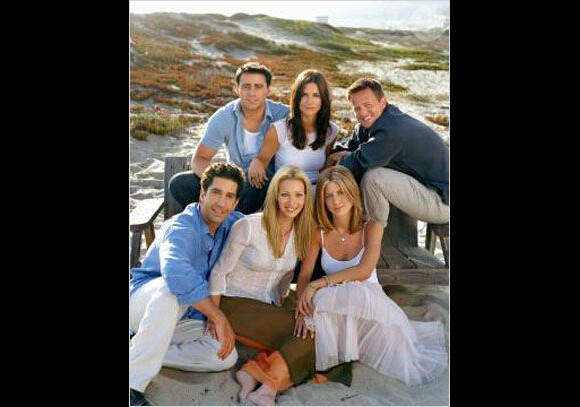 Image promotionnelle de la série Friends