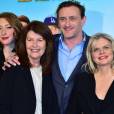 Sarah Stern, Claire Nadeau, Jean-Paul Rouve et Isabelle Nanty - Avant-première du film "Les Tuches 2" au cinéma Gaumont-Opéra à Paris le 25 janvier 2016.