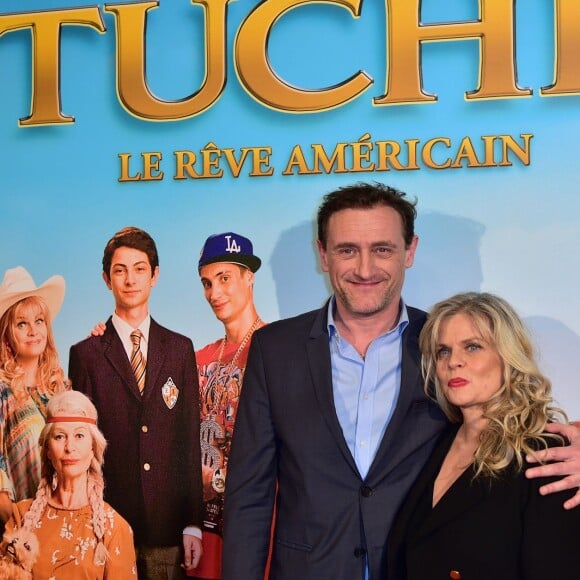 Jean-Paul Rouve et Isabelle Nanty - Avant-première du film "Les Tuches 2" au cinéma Gaumont-Opéra à Paris le 25 janvier 2016.