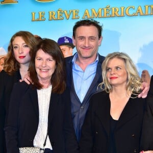 Sarah Stern, Claire Nadeau, Jean-Paul Rouve et Isabelle Nanty - Avant-première du film "Les Tuches 2" au cinéma Gaumont-Opéra à Paris le 25 janvier 2016.