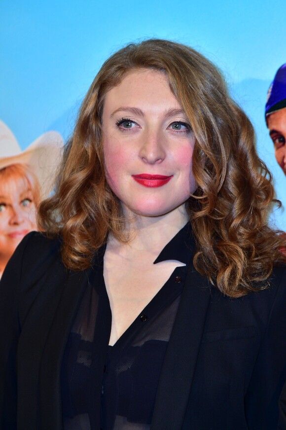 Sarah Stern - Avant-première du film "Les Tuches 2" au cinéma Gaumont-Opéra à Paris le 25 janvier 2016.