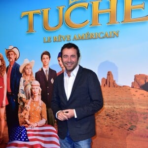 Bernard Montiel - Avant-première du film "Les Tuches 2" au cinéma Gaumont-Opéra à Paris le 25 janvier 2016.