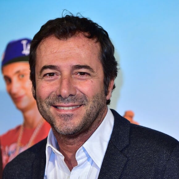 Bernard Montiel - Avant-première du film "Les Tuches 2" au cinéma Gaumont-Opéra à Paris le 25 janvier 2016.