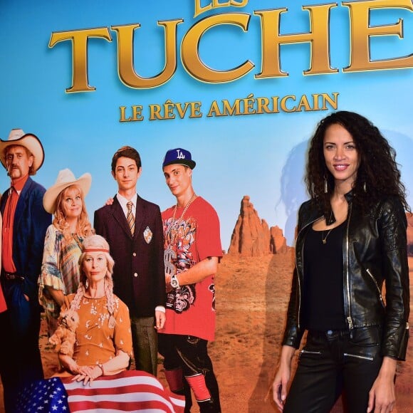 Noémie Lenoir - Avant-première du film "Les Tuches 2" au cinéma Gaumont-Opéra à Paris le 25 janvier 2016.