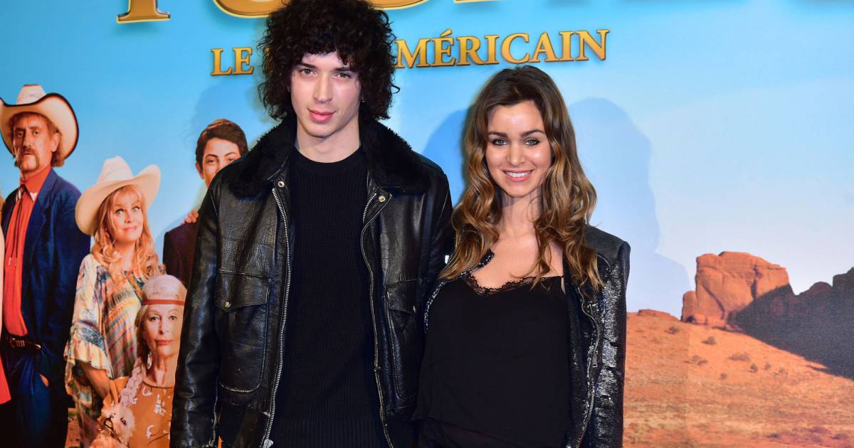 Julian Perretta et sa compagne Elisa Bachir Avantpremière du film