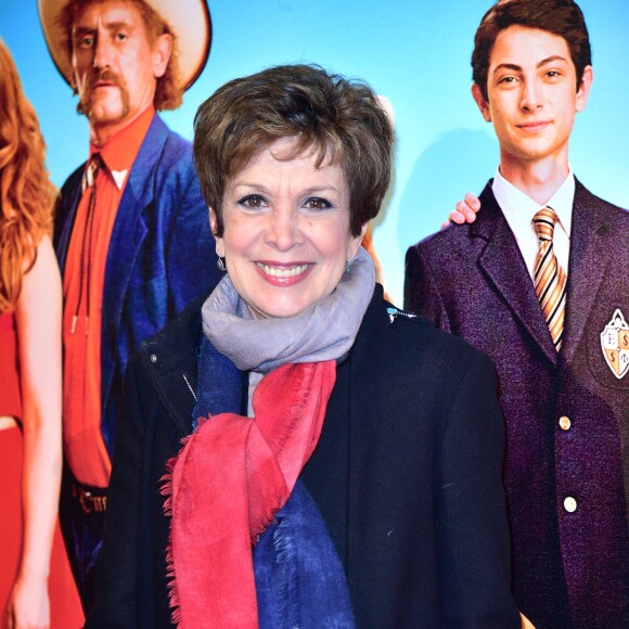 Catherine Laborde - Avant-première du film "Les Tuches 2" au cinéma Gaumont-Opéra à Paris le 25 janvier 2016.