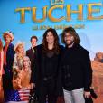Dimitri Szarzewski et sa femme Florence - Avant-première du film "Les Tuches 2" au cinéma Gaumont-Opéra à Paris le 25 janvier 2016.
