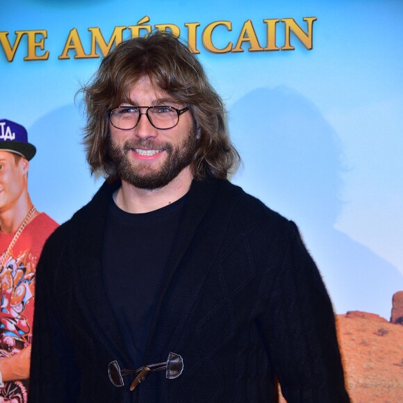 Dimitri Szarzewski - Avant-première du film "Les Tuches 2" au cinéma Gaumont-Opéra à Paris le 25 janvier 2016.